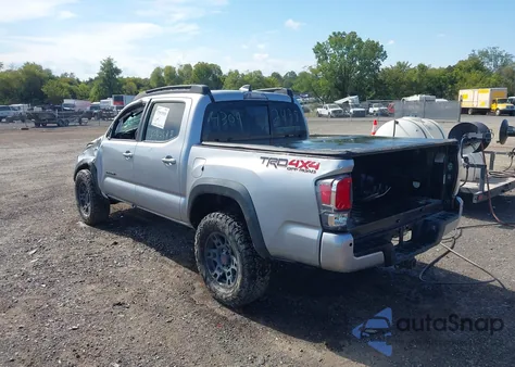 2020 Toyota Tacoma Trd Off-Road from USA, damaged, VIN 3TMCZ5ANXLM321202